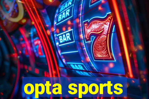 opta sports